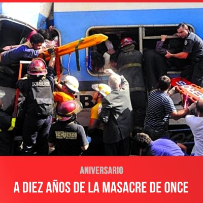 A diez años de la masacre de Once