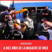 A diez años de la masacre de Once
