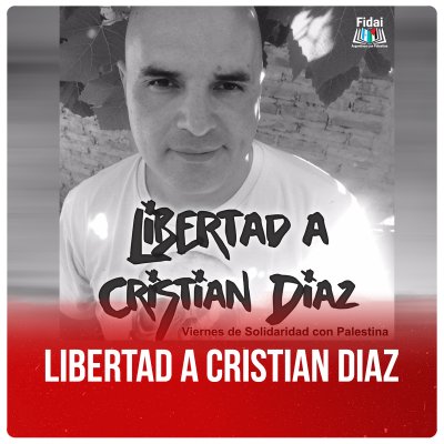 Libertad a Cristian Diaz