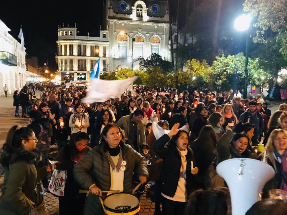 Fuerte lucha docente en Salta: Urtubey ajusta a la educación para cumplir con el FMI