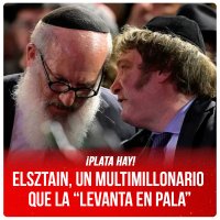 ¡Plata hay! / Elsztain, un multimillonario que la “levanta en pala”