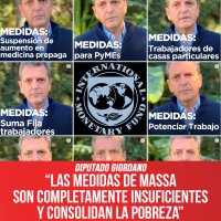 Diputado Giordano “Las medidas de Massa son completamente insuficientes y consolidan la pobreza”