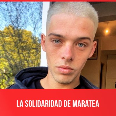 La solidaridad de Maratea