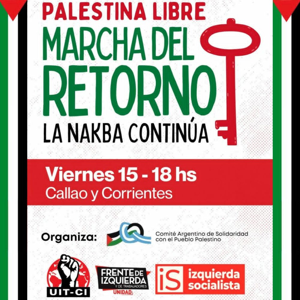 La Nakba continúa