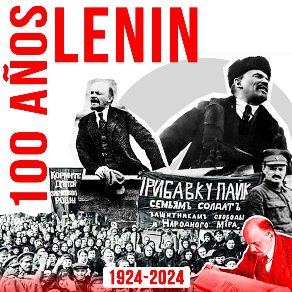 Lenin: A 100 años de su muerte