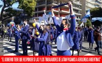 “El gobierno tiene que responder si las y los trabajadores de Latam pasamos a Aerolíneas Argentinas"
