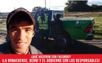¿Qué hicieron con Facundo? ¡La bonaerense, Berni y el gobierno son los responsables!