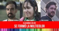 Elecciones en ATE: Se formó la Multicolor