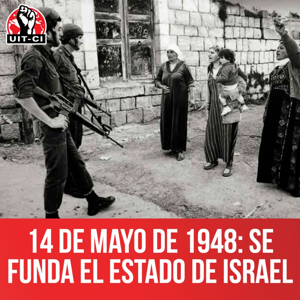 14 de mayo de 1948: Se funda el Estado de Israel