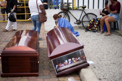 Ecuador: en las calles se respira la tragedia