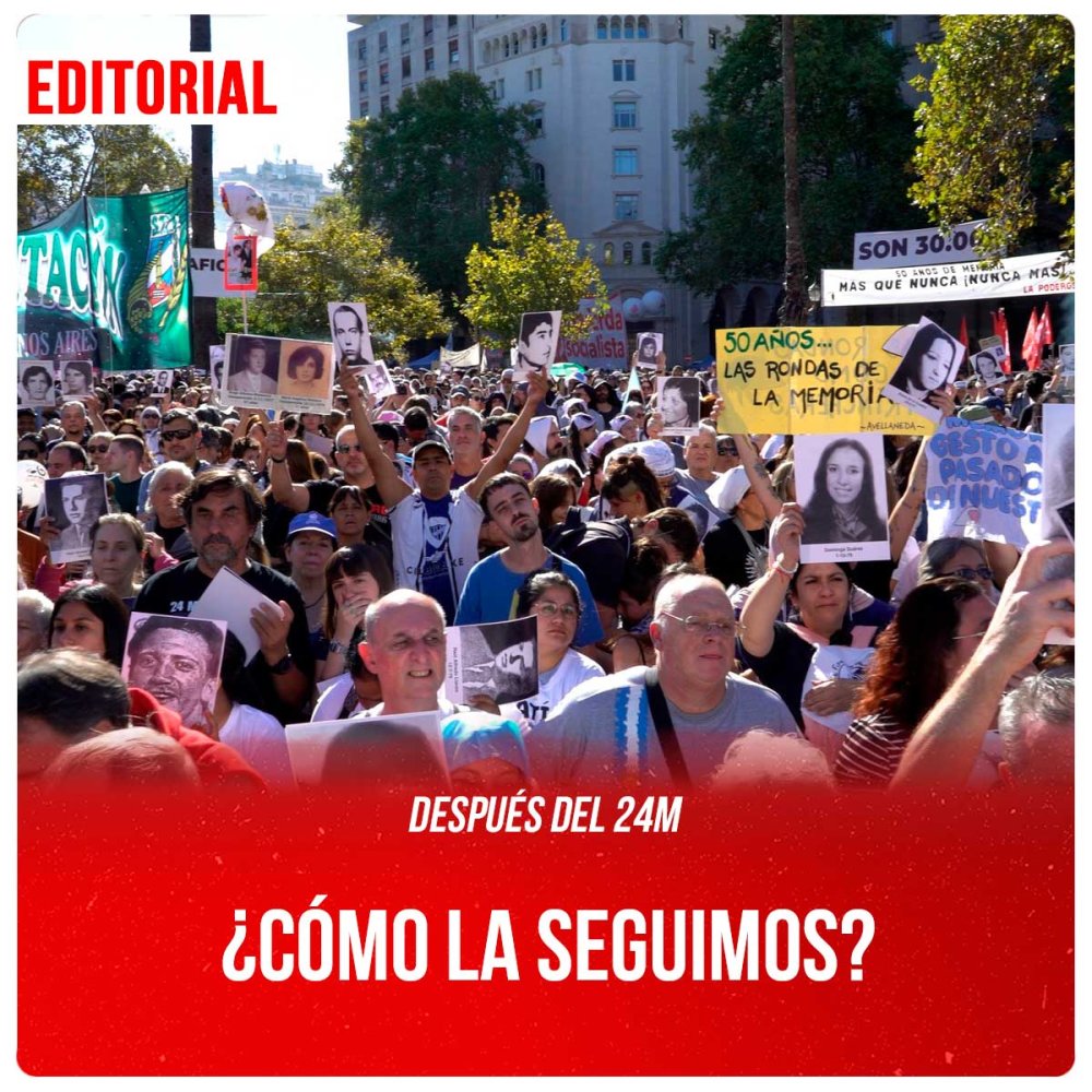 Después del 24M ¿Cómo la seguimos?
