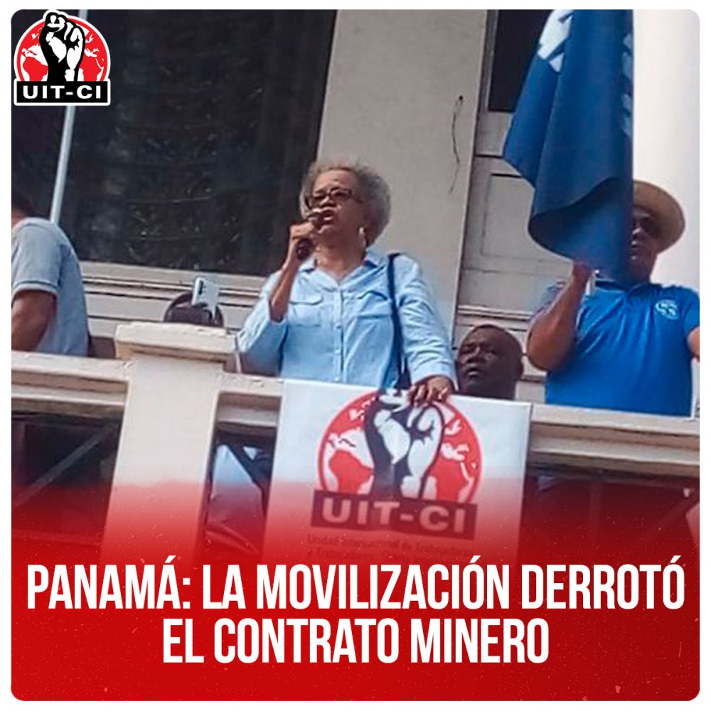 Panamá: La movilización derrotó el contrato minero