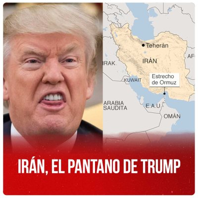 Irán, el pantano de Trump