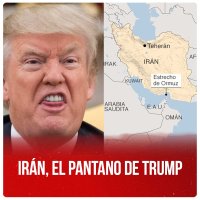 Irán, el pantano de Trump