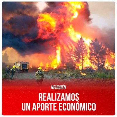 Neuquén / Realizamos un aporte económico