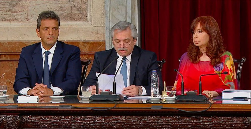 Diputado Giordano: en su discurso Alberto Fernández ratificó el ajuste para pagar deuda
