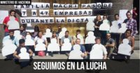 Ministerio de Hacienda: Seguimos en la lucha