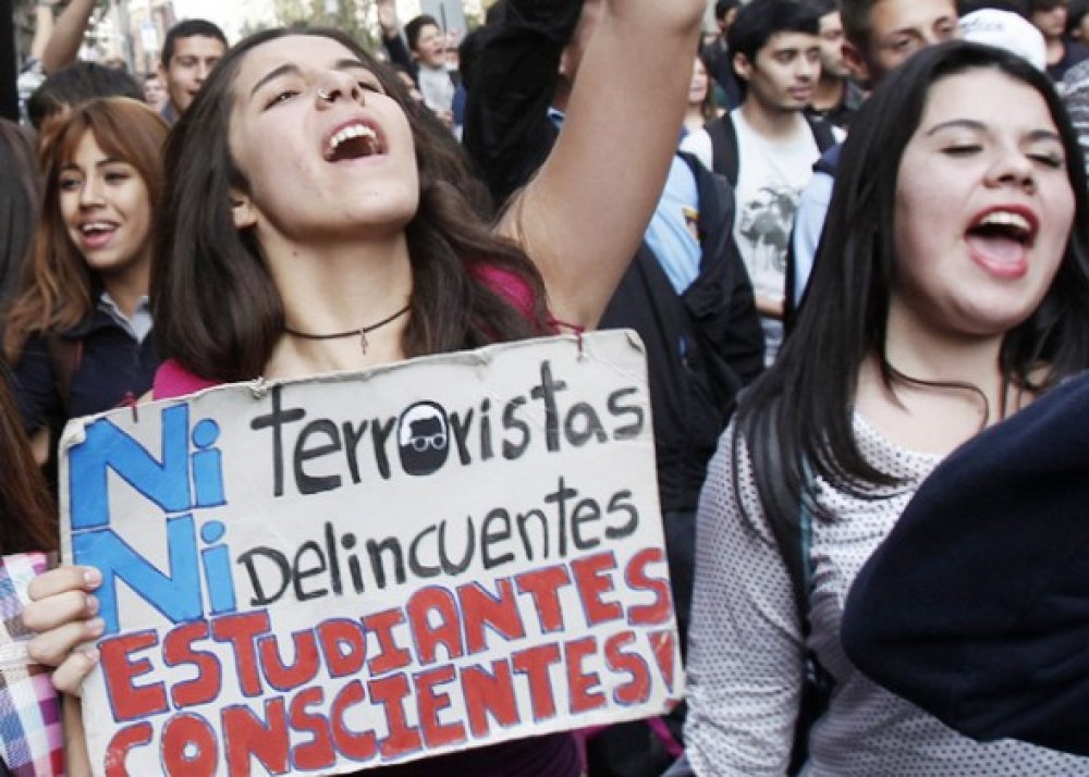 ¡Activemos al movimiento estudiantil secundario en todo el país!