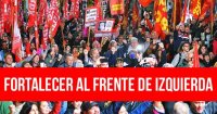 Fortalecer al Frente de Izquierda