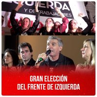 Gran elección del Frente de Izquierda