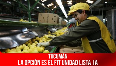 Tucumán / La opción es el FIT Unidad lista 1A