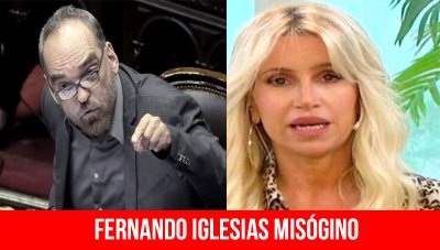 Fernando Iglesias misógino