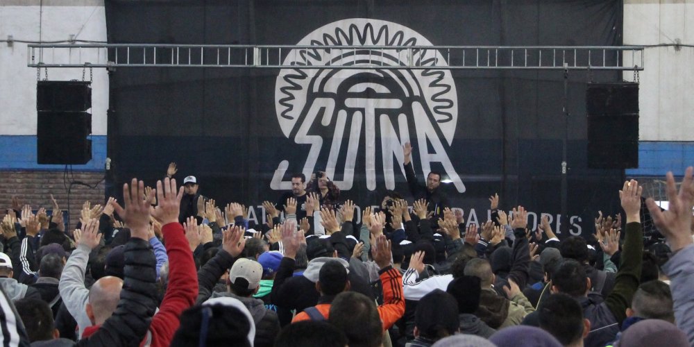 Elecciones en el Sutna: Todo el apoyo a la lista Negra