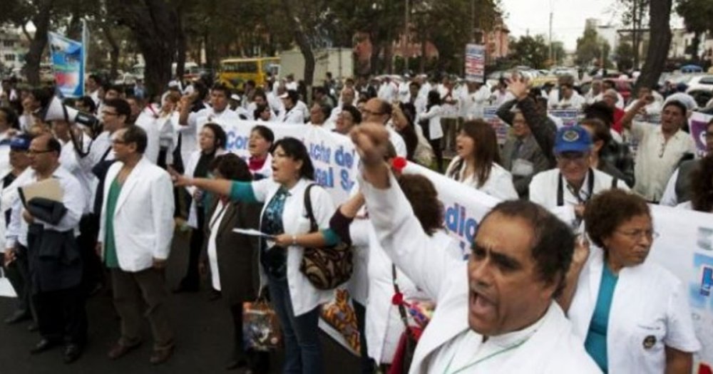 Perú: Paro nacional de la salud