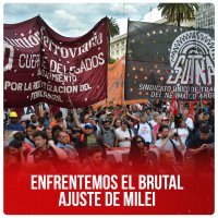Enfrentemos el brutal ajuste de Milei