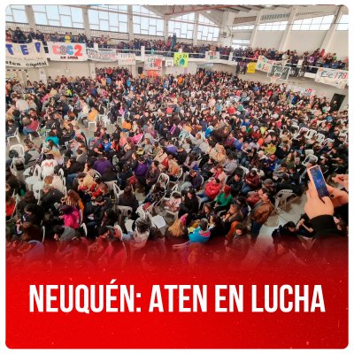 Neuquén: ATEN en lucha