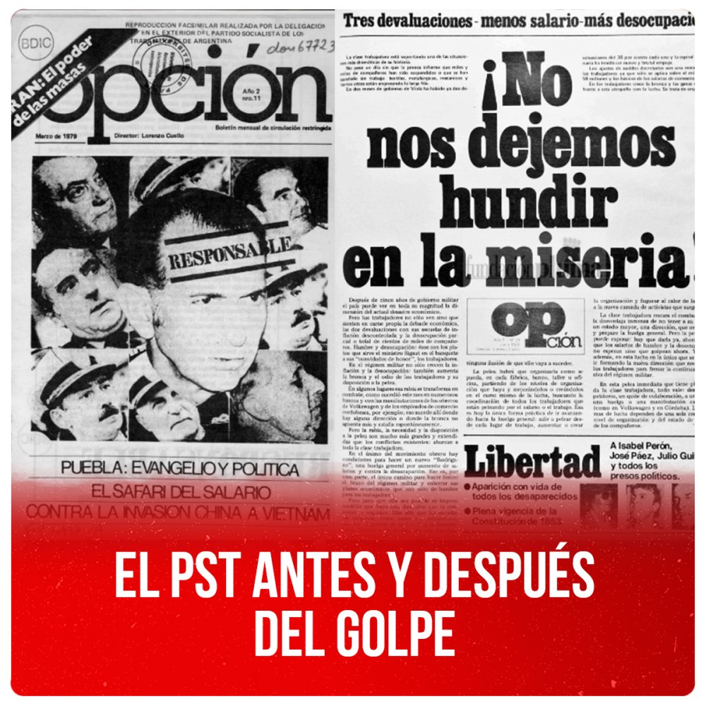 El PST antes y después del golpe