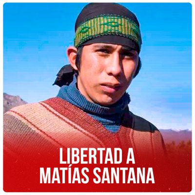 Libertad a Matías Santana