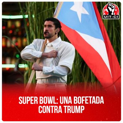 Super Bowl: una bofetada contra Trump