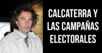 Calcaterra y las campañas electorales