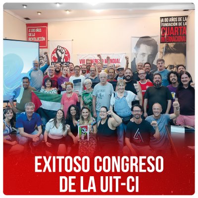 Exitoso congreso de la UIT-CI