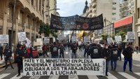 Fate: trabajadores y el Sutna enfrentan provocación de la patronal