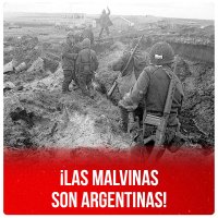 ¡Las Malvinas son Argentinas!