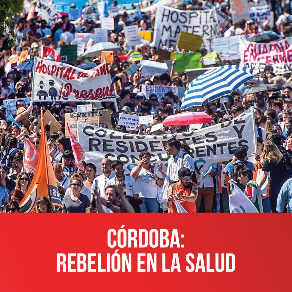 Córdoba: rebelión en la salud