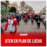 Neuquén / ATEN en plan de lucha