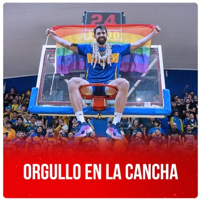 Orgullo en la cancha