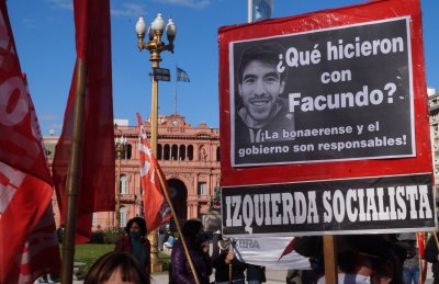 Jueves 27 a las 16:00 acto en la Plaza de Mayo: ¿Qué hicieron con Facundo Castro?