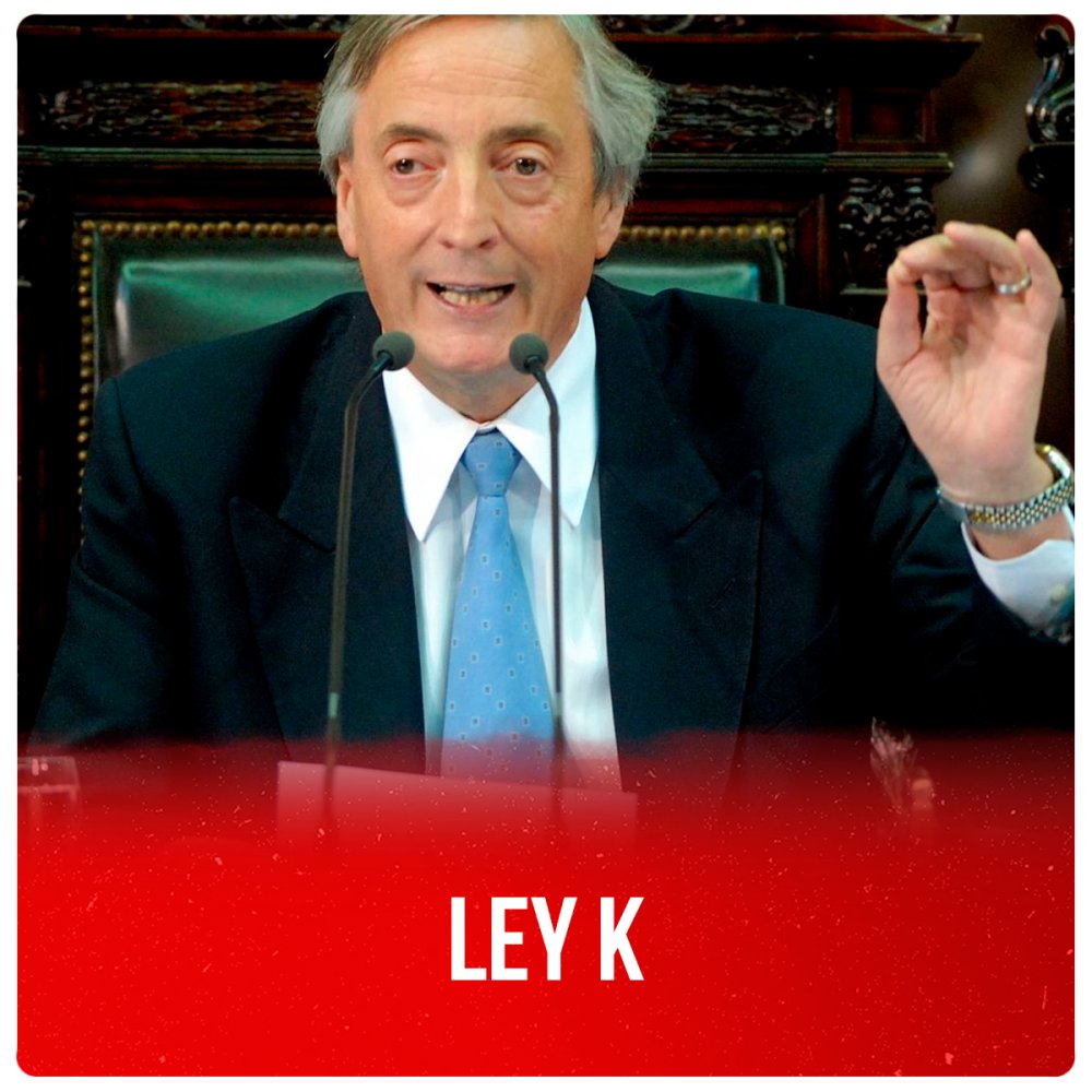 Ley K