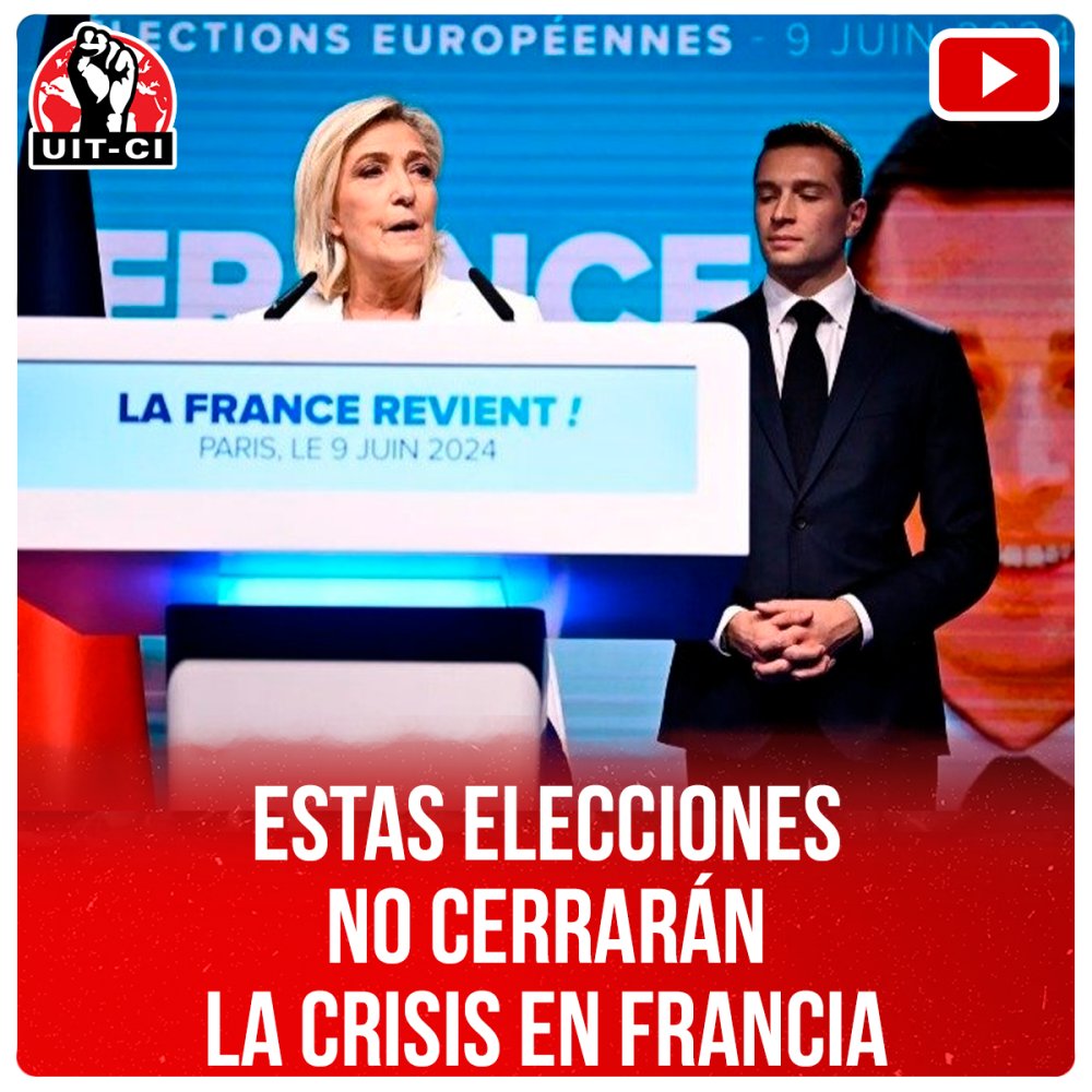 Estas elecciones no cerrarán la crisis en Francia