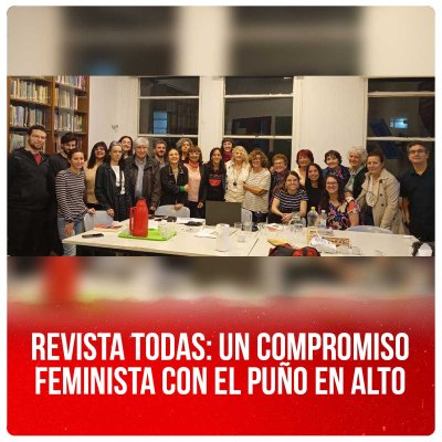 Revista Todas: un compromiso feminista con el puño en alto