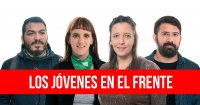 Los jóvenes en el Frente