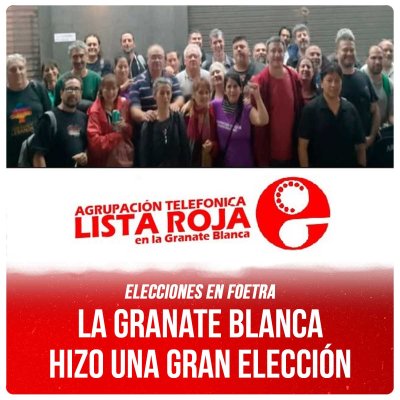 Elecciones en Foetra / La Granate Blanca hizo una gran elección