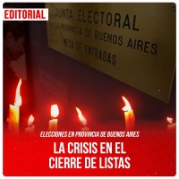 Elecciones en Provincia de Buenos Aires / La crisis en el cierre de listas