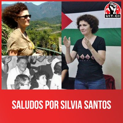 Saludos por Silvia Santos