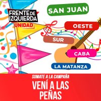 Sumate a la campa&ntilde;a / Ven&iacute; a las pe&ntilde;as