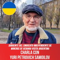 Fuera Putin de Ucrania. Apoyamos la resistencia popular-armada del pueblo ucraniano. No al gobierno capitalista de Zelenski. No a la OTAN / Charla con Yuri Petrovich Samoilov